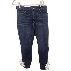 Good American Good Waist Jeans Good American Jeans 8/29 Blue High Rise Jeans